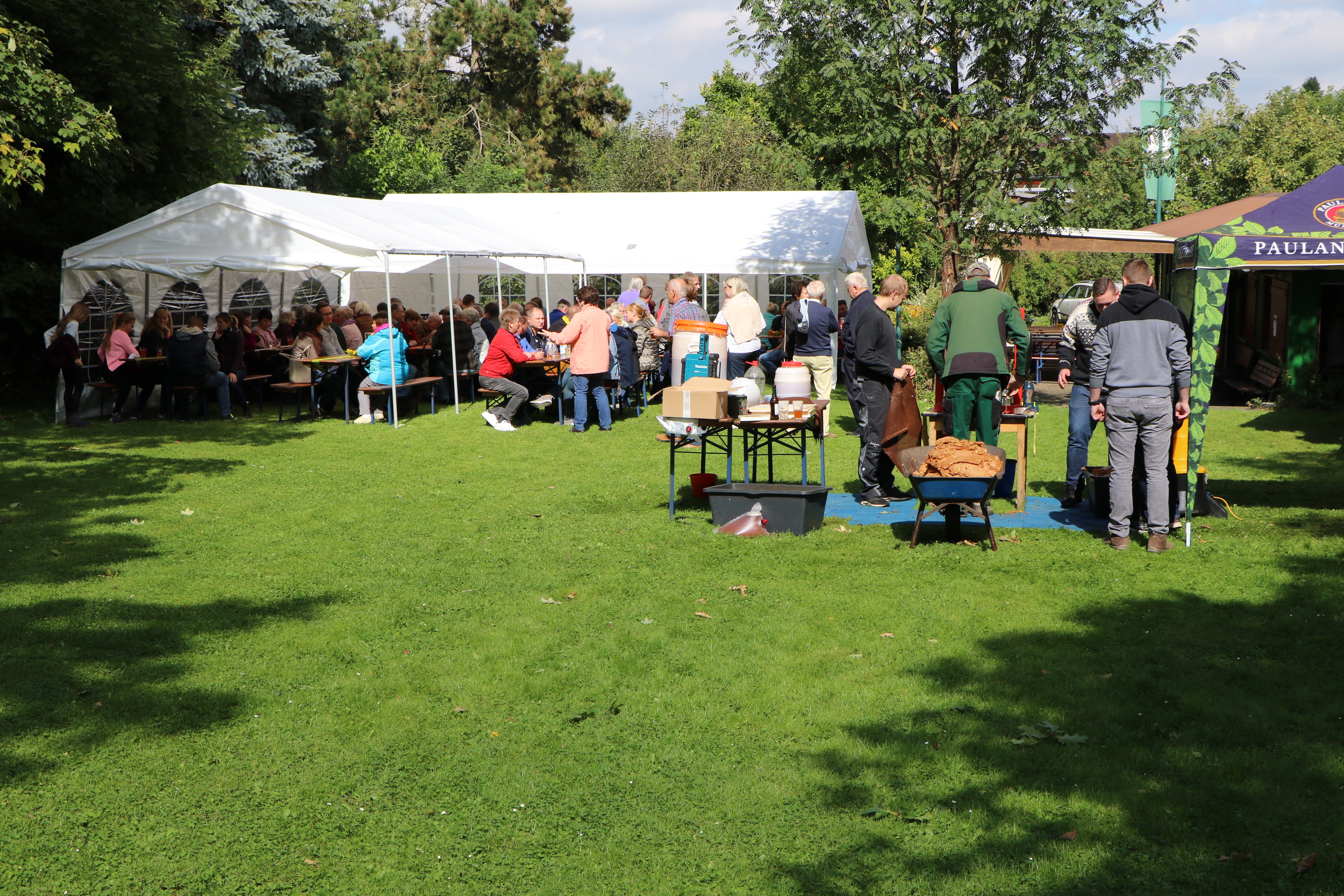 Kelterfest 2017 des OGV Rodorf